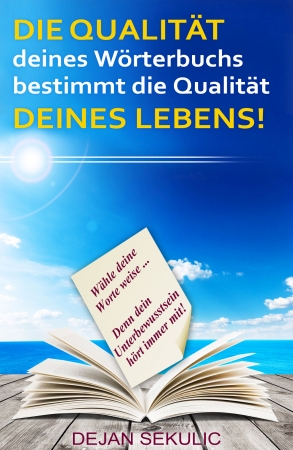 Die Qualität deines Wörterbuchs bestimmt die Qualität deines Lebens - Dejan Sekulic