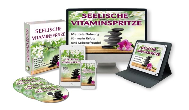 Seelische Vitaminspritze - mentale Nahrung