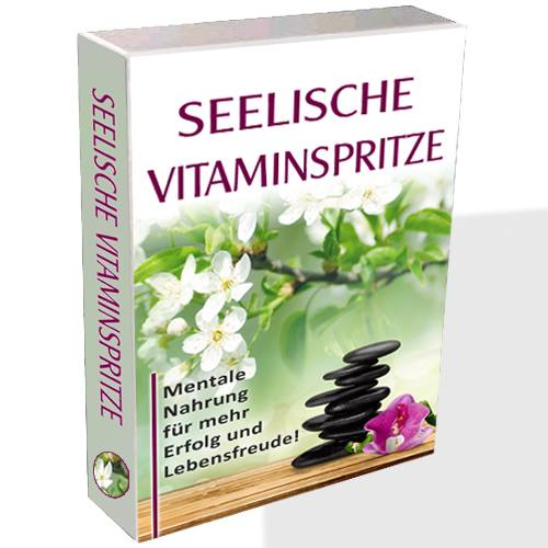 Seelische Vitaminspritze - 11 Mindvideos + 3x Bonus