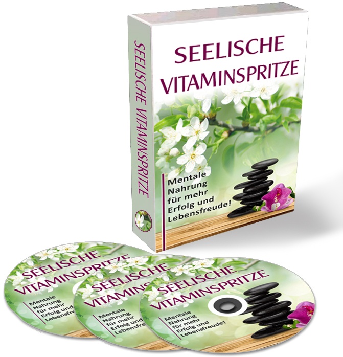 Seelische Vitaminspritze - 11 Videos + 3x Bonus