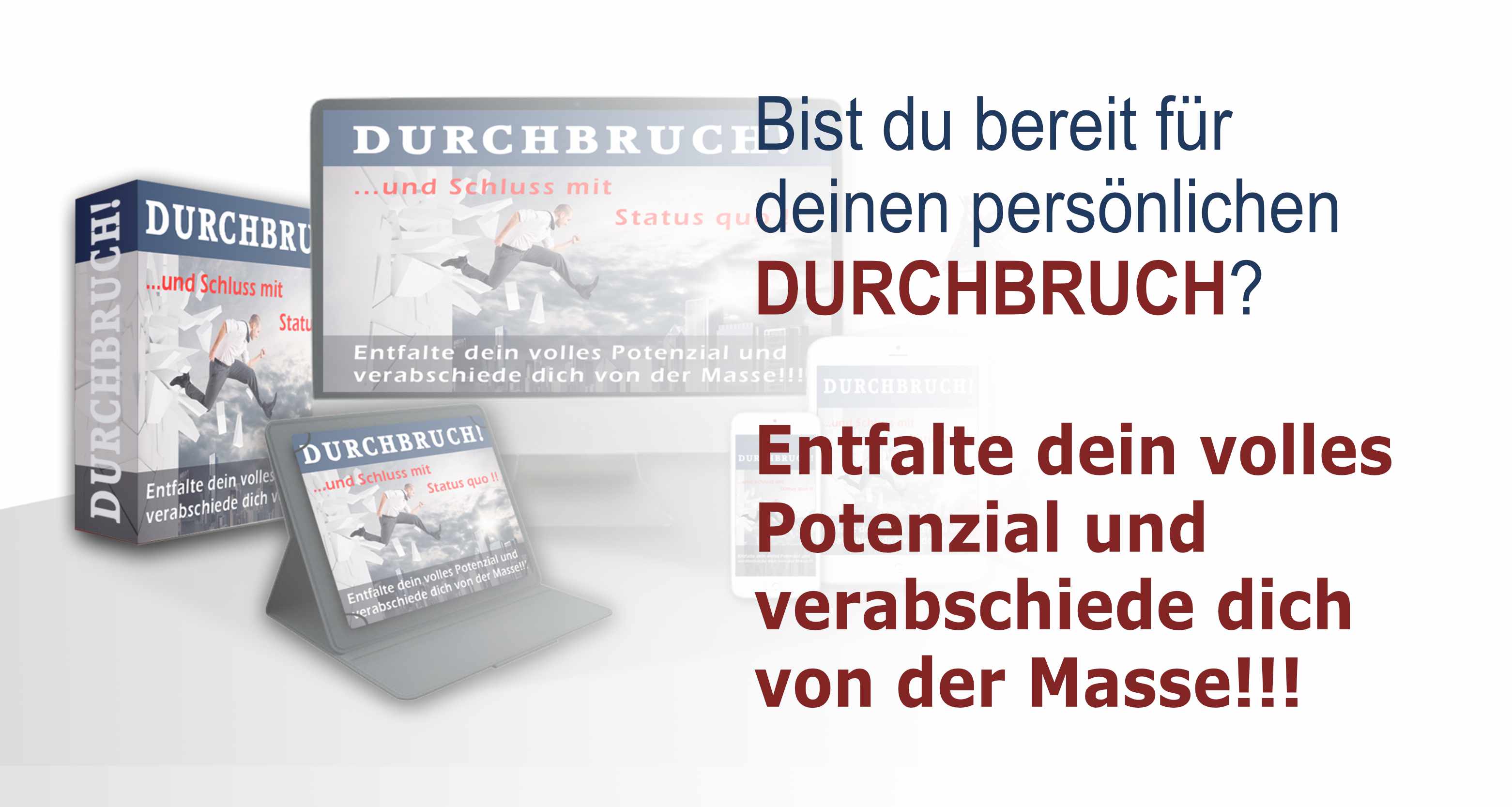 Onlinetraining: DURCHBRUCH